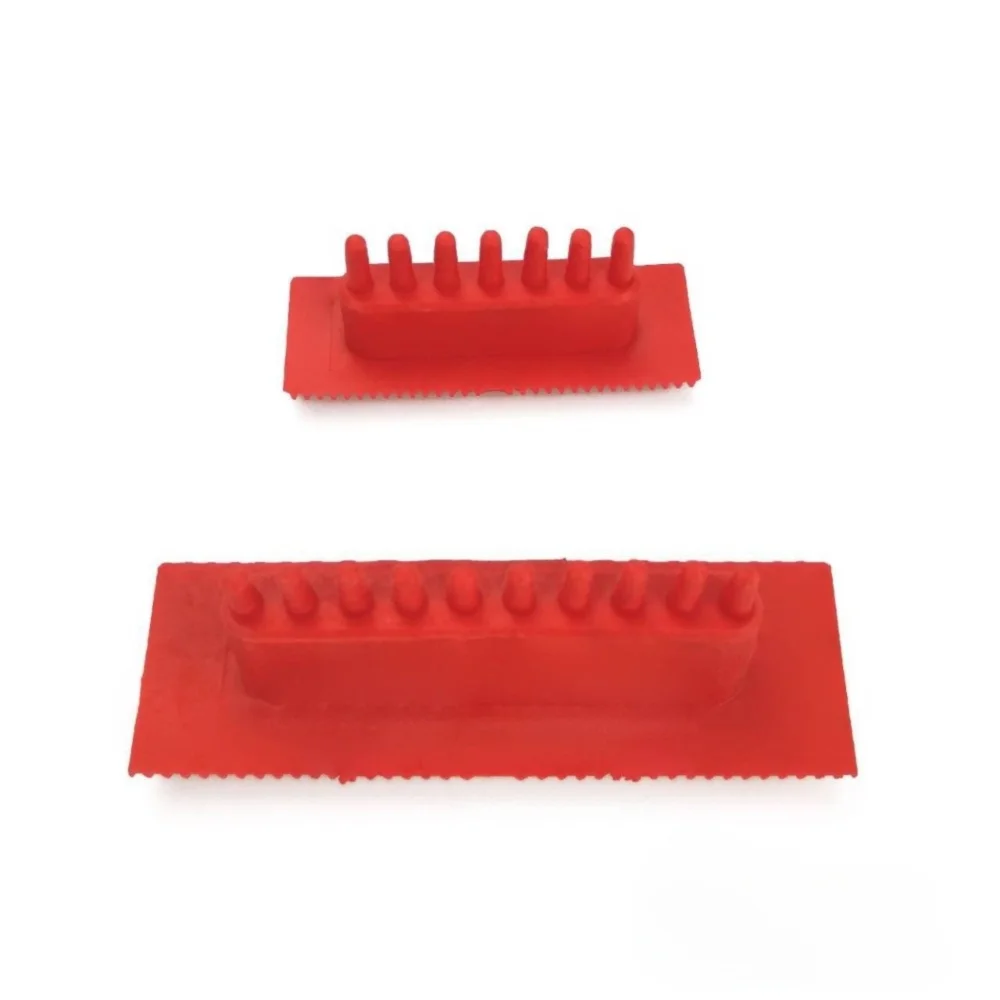 Rubber Imitation Wood Grain Tools Imitation Wood Textured Reusable Wood Graining Roller Embossed Pattern Art Embossing Roller