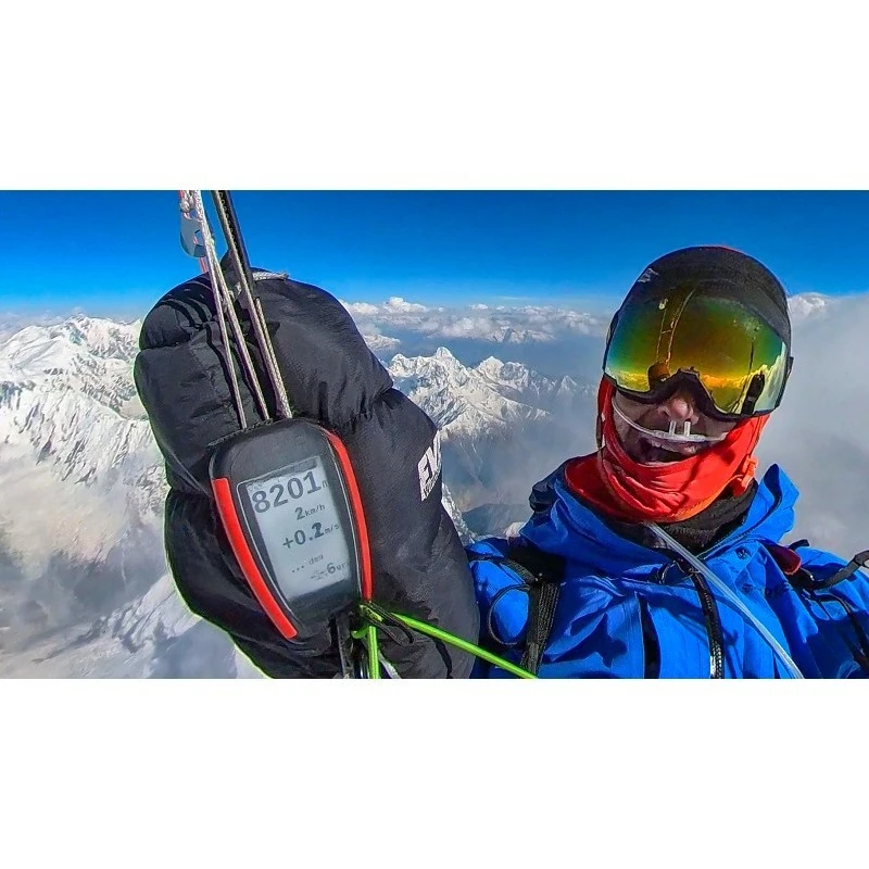 paragliding altimeter flight computer