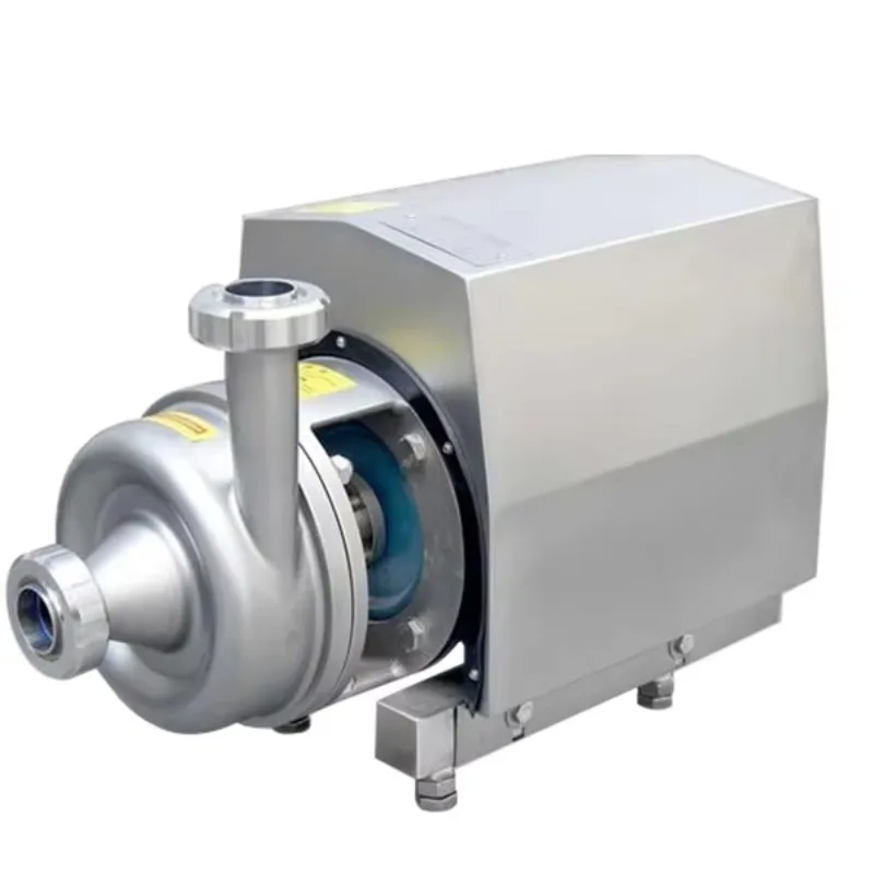 Compass High Quality Food Grade 2HP Centrifugal Pump 304 Stainless Steel Sanitary Centrifugal Pump With Union Connection