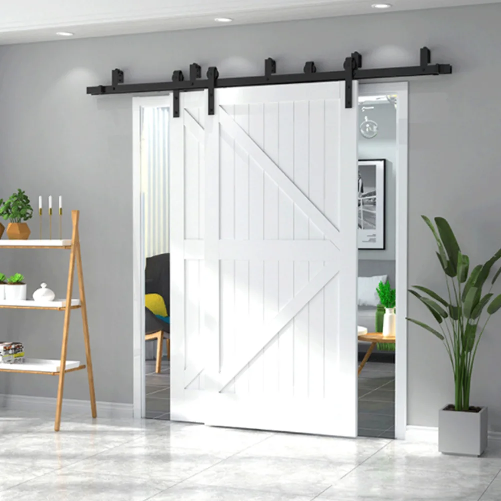 

Quiet Sliding Door Track Cabinet Roller Wheel Guide Pulley Barn Door Wheel U-Groove Pom Material Thicken Heavy Duty High Wear