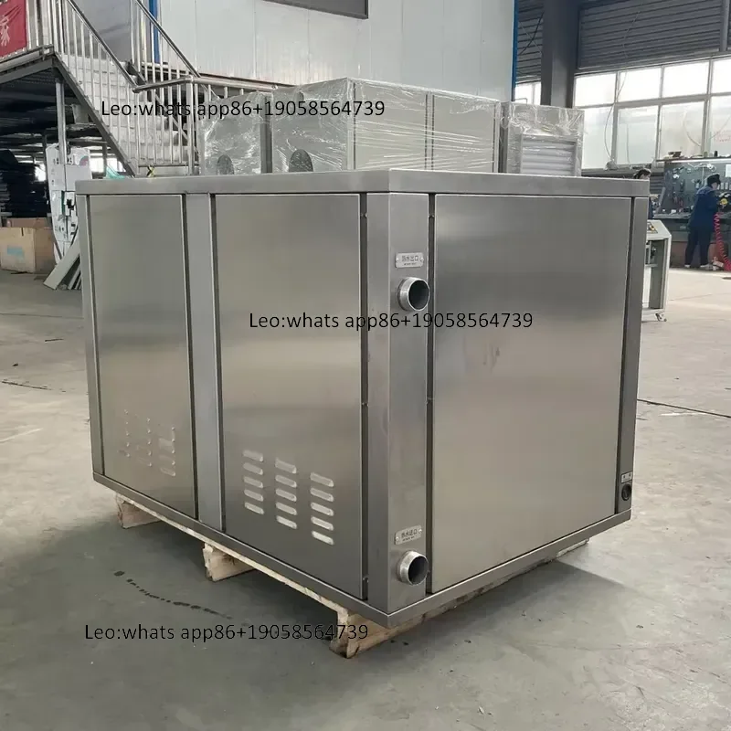 Water Source Heat Pump Industrial Water Heater Chiller Refrigeration Unit for Aquaculture Condensing Unit