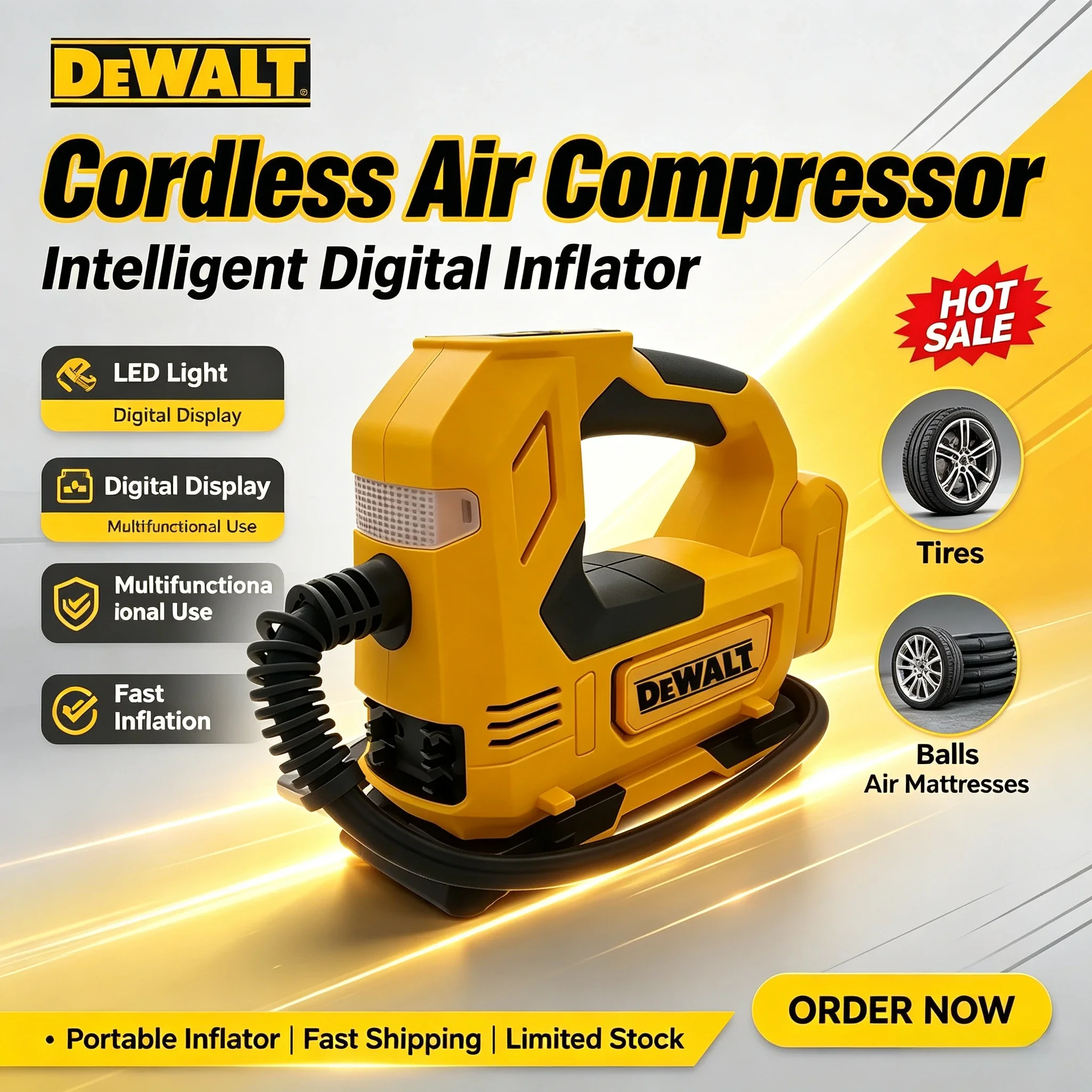 compresseur-d'air-portable-dewalt-pompe-a-gonflage-de-pneus-rechargeable-compresseur-numerique-sans-fil-outil-de-gonflage-de-pneus-de-voiture-electrique