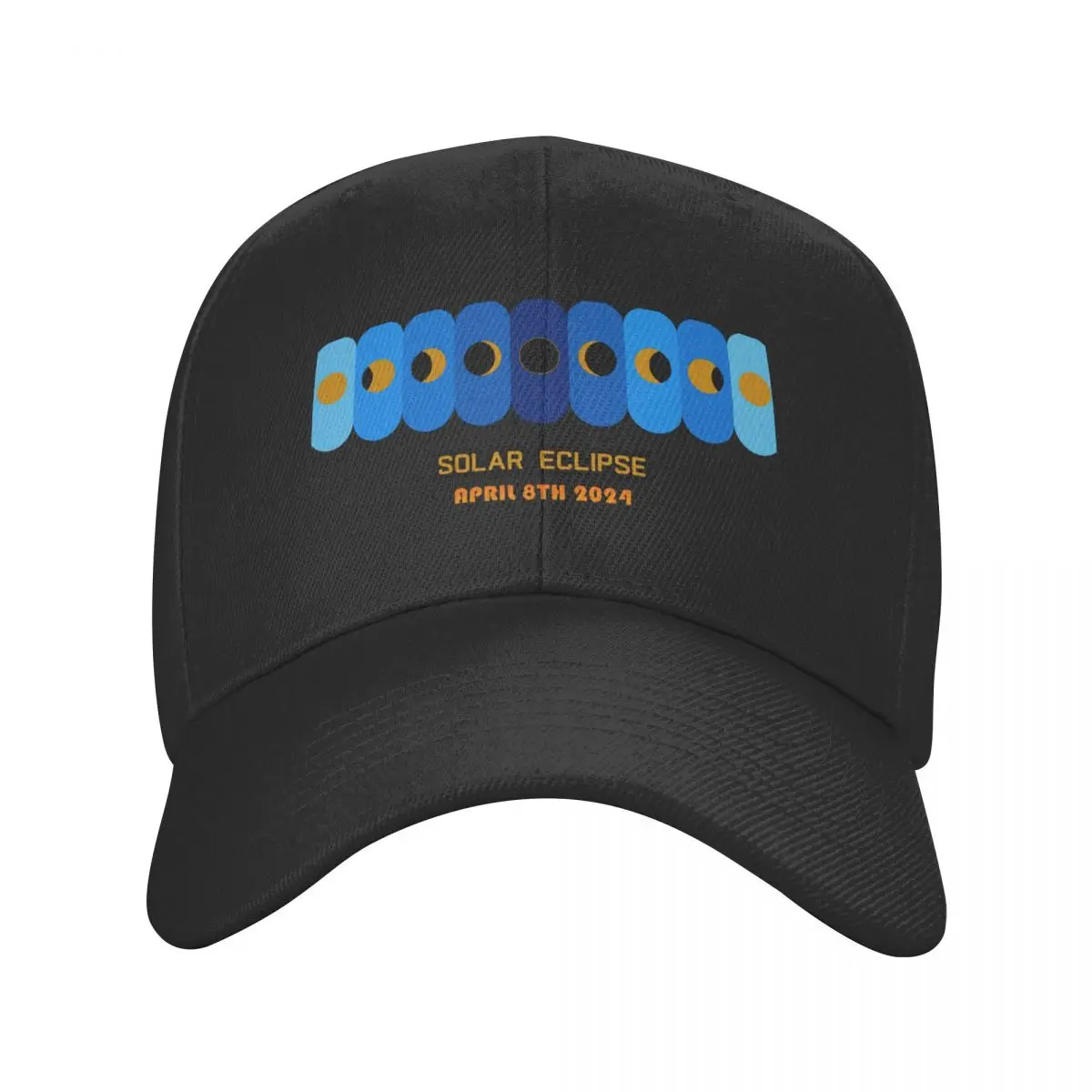 Solar Eclipse 2024 Baseball Cap Icon Luxury Man Hat funny hat Male Women's