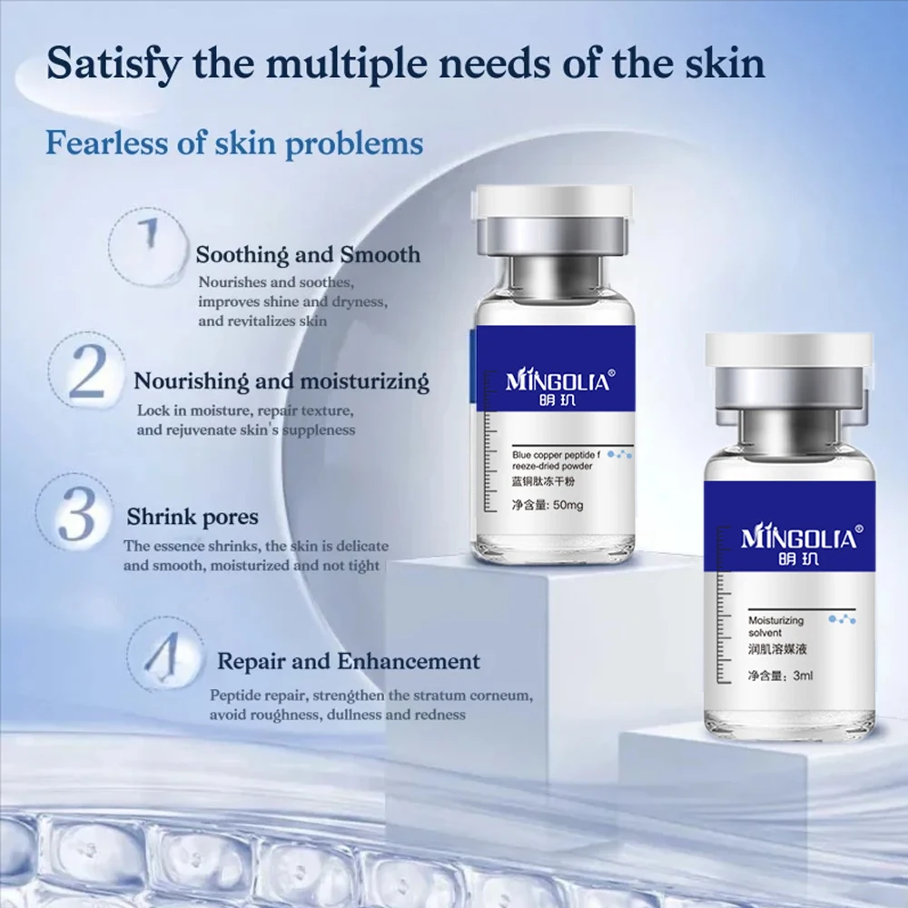 Blaues Kupferpeptid Lyophilisi – Essence Serum Toner Bewertung und Preis