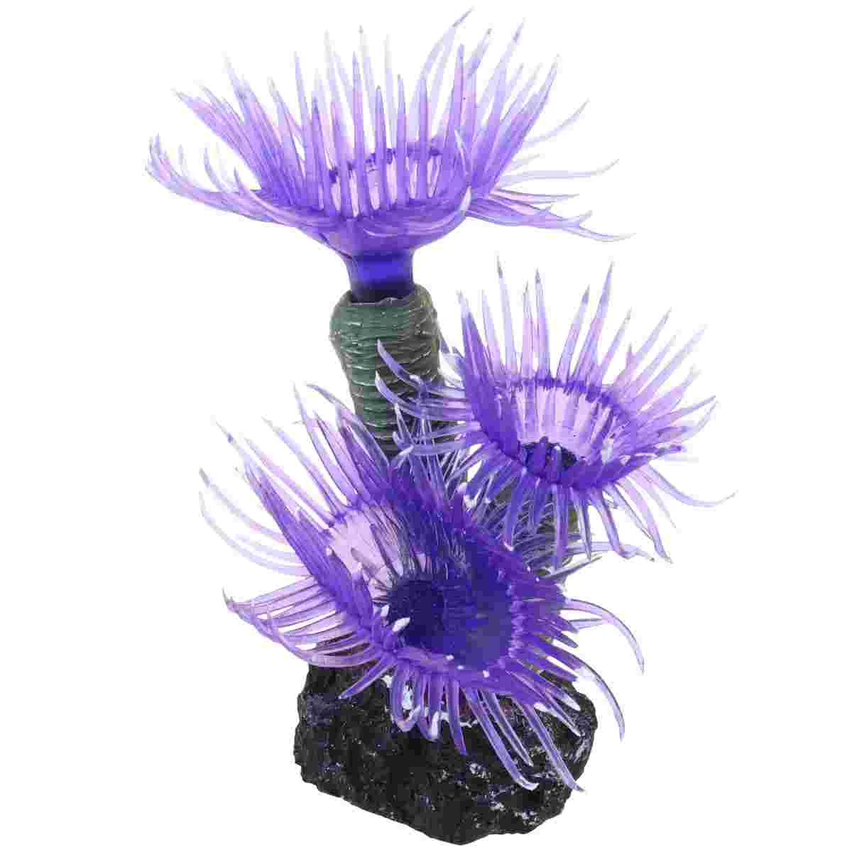 

Fish Tank Large Plants Artificial Coral Christmas Manmade Coralline Saltwater Aquarium