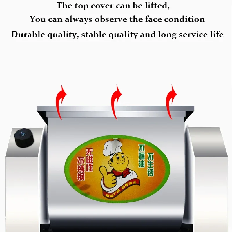 Dough Mixer 20L Aut…