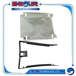 New Laptop Hard Drive Bracket for E470 E480 E485 E570 E580 P50 P70 P51 P71 T470 T480 HDD Caddy with aluminum film