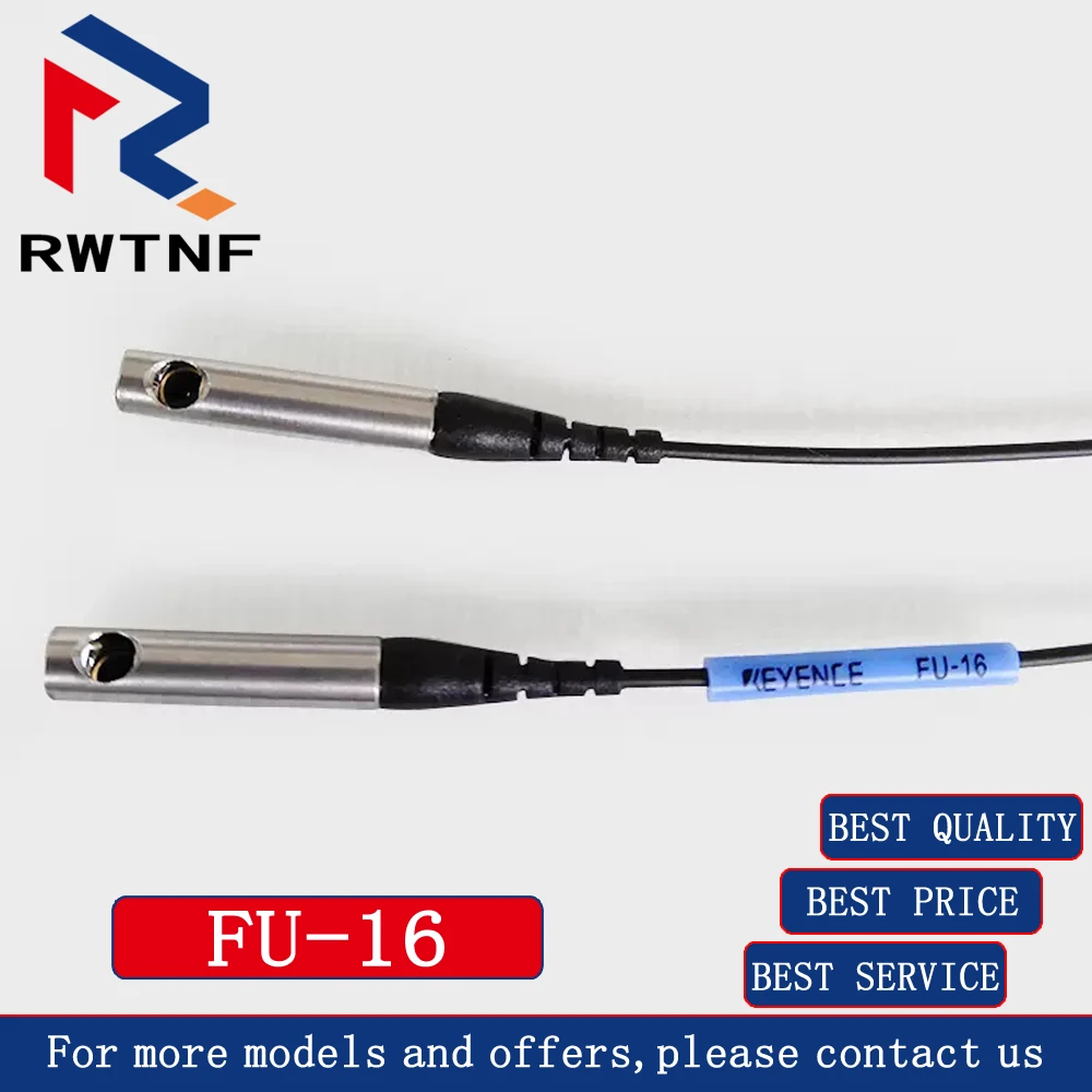 Cavo in fibra ottica FU-16 KEYENCE, completo di accessori, sensore originale nuovo di zecca