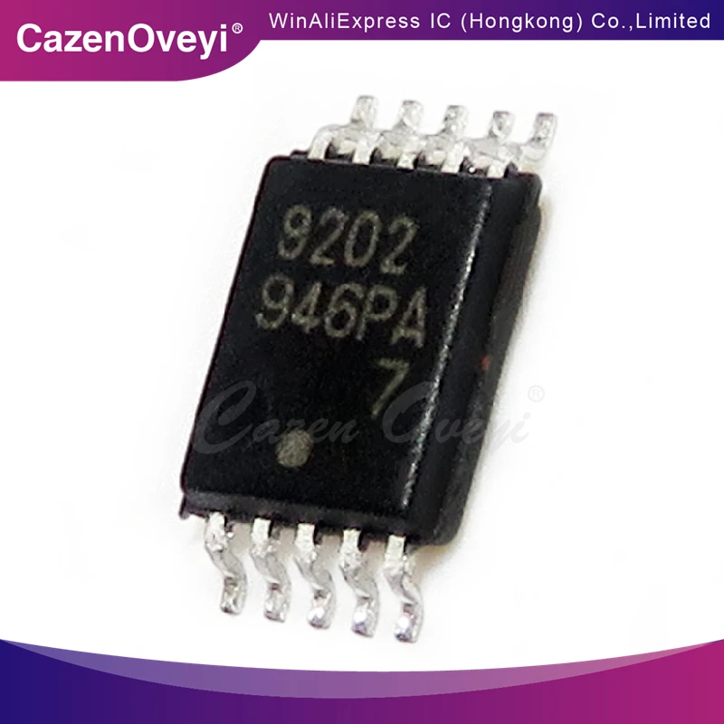 10piece UPD78F9202MA-CAC-A F9202 9202 MSSOP-10