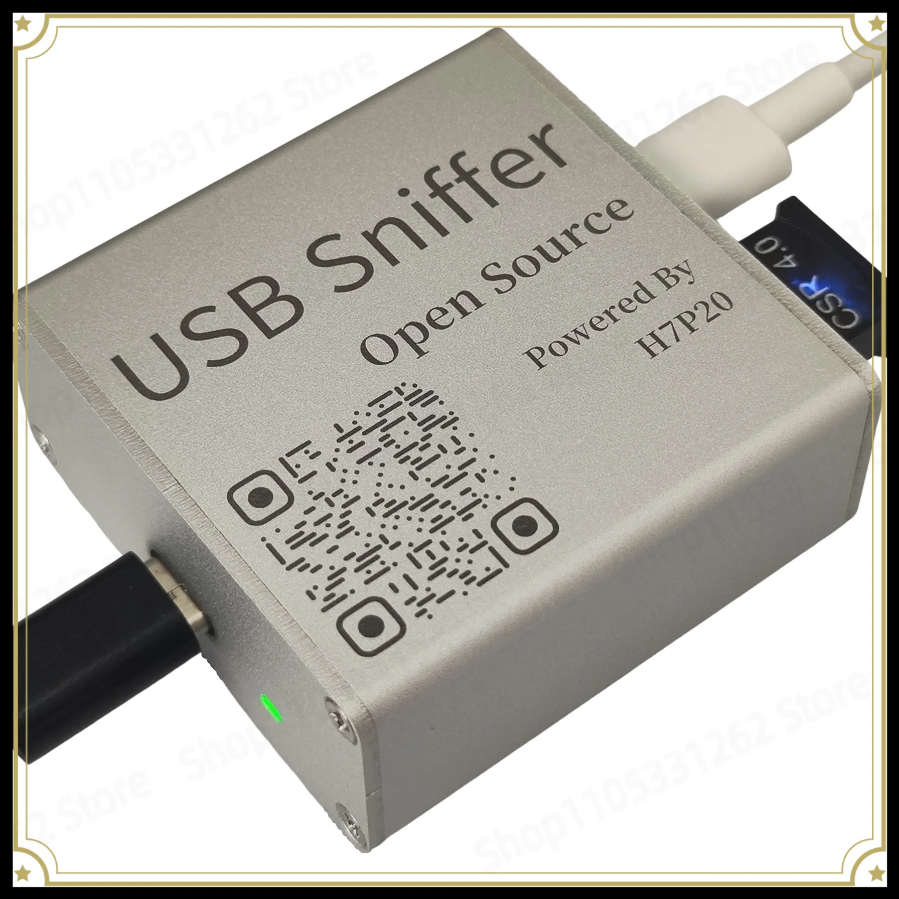 USB Protocol Analyzer High-Speed Packet Sniffer Open Source Bus Monitor Tool for WireShark  Compatible