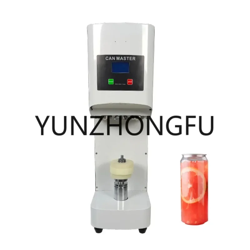 Factory Supply food canning machine metal tin can lid sealing machine price