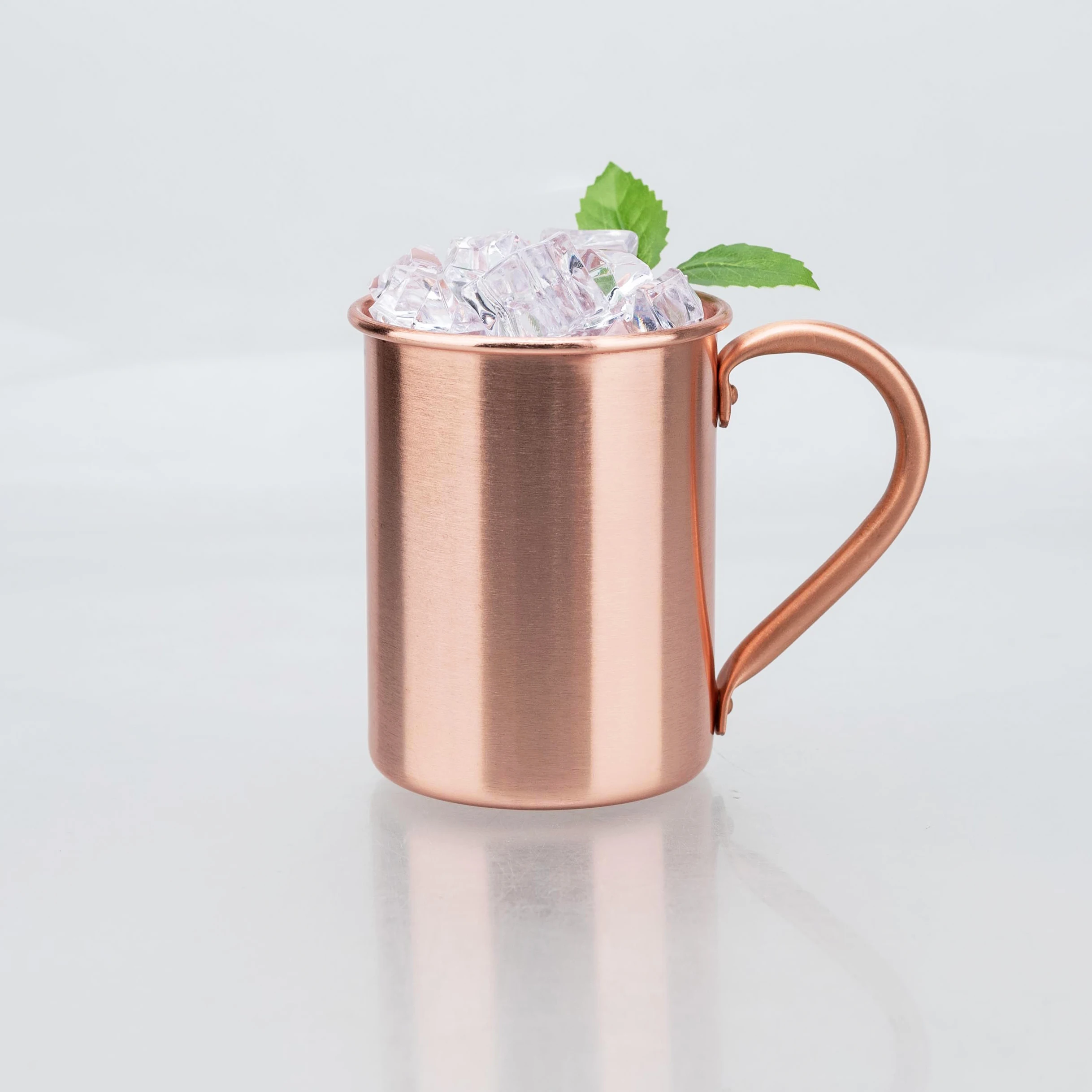 100% Copper Moscow Mule Mug 1/2/3/4PCS Durable Coppery Beer Mugs Coffee Mug Milk Cup Pure Copper Bar Cup Drinkware