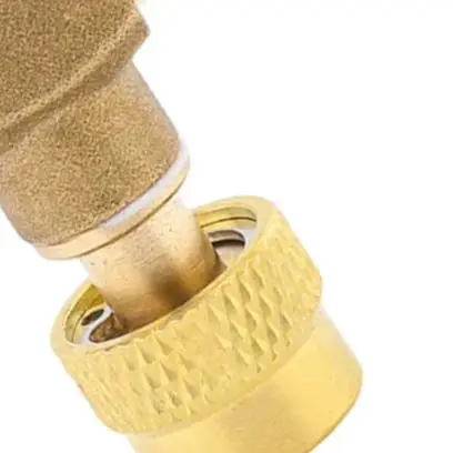 HVAC Control Valve Kit Red Brass Construction For AC Manifold Split Air Conditioner for service For R410A for r22 for r32 R404A