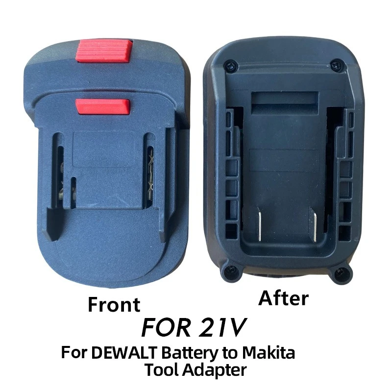 Adapter Converter for Makita 18V Li-ion battery to Dewalt/Milwaukee/Lidl Parkside X20V Li-ion tools adapter power tool accessor image 3