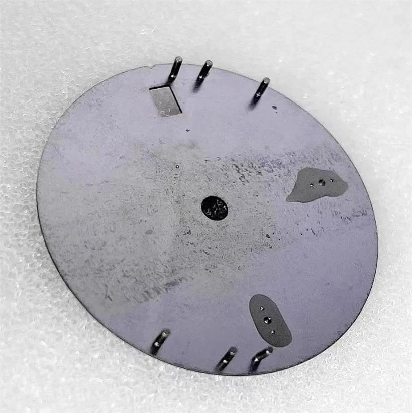 Quadrante dell'orologio da 28,5 mm quadrante letterale con numeri romani adatto per NH35 NH36 4R35 4R36 movimento meccanico accessori per orologi