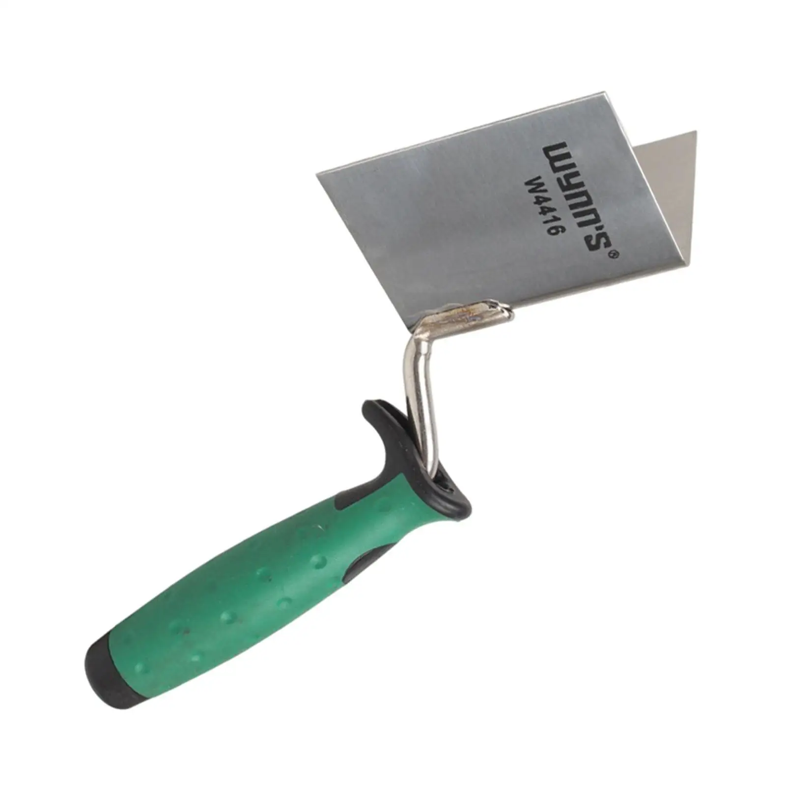 Aço inoxidável Drywall Corner Trowel, Ferramenta De Acabamento, Hardware Ao Ar Livre