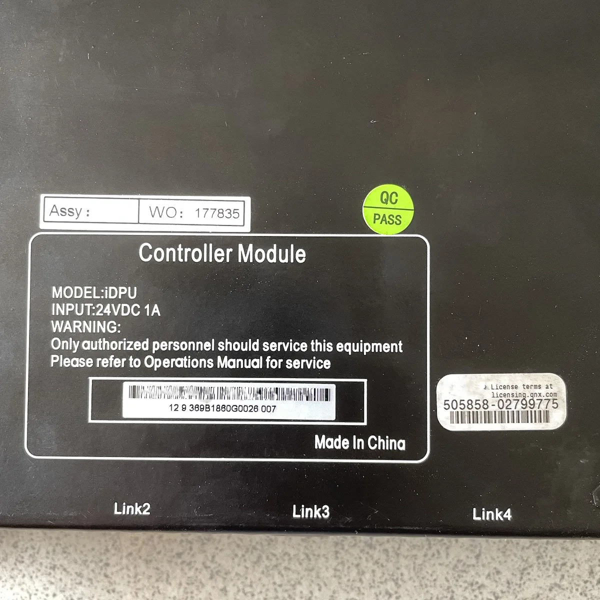iDPU   Controller module With warranty
