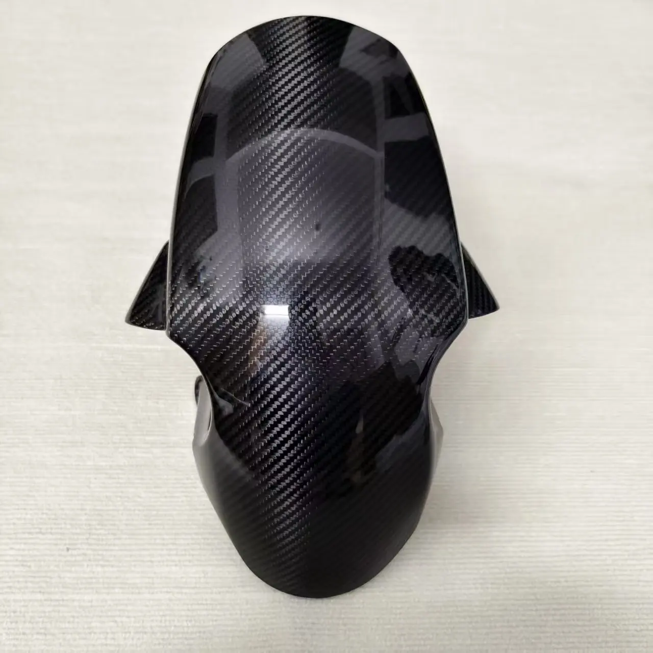 OEM 3K 100% Dry Carbon Fiber Extended Front Fender for Motorcycles for Honda CB1000R 2021-2024 Carbon Fiber Fairing  Wholesale