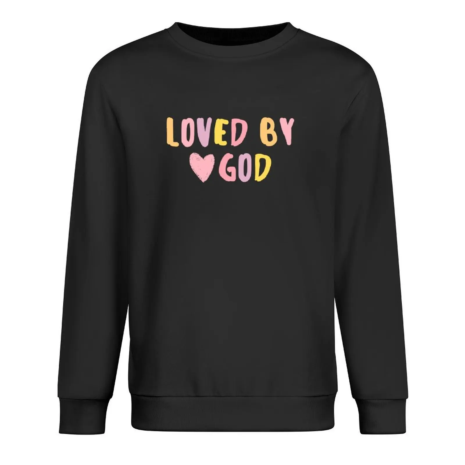 

Loved by God Pullover mens designer clothes fashion men men's sweat-shirt set tracksuit men sports sweatshirt man