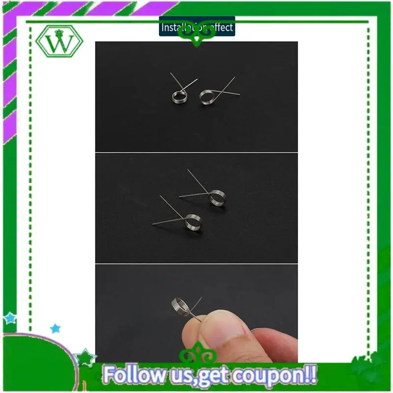 AC34-20Pcs/Lot Car Gear Lever Spring Shift Mechanism Gear Lever Gear Spring For BMW 1 Series 2 Series X1 X3 MINI Accessories