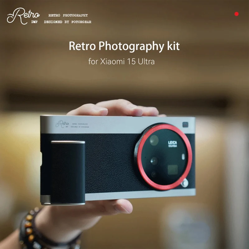 Fotorgear プロフェッショナル写真撮影 レトロクラシック スマホケース