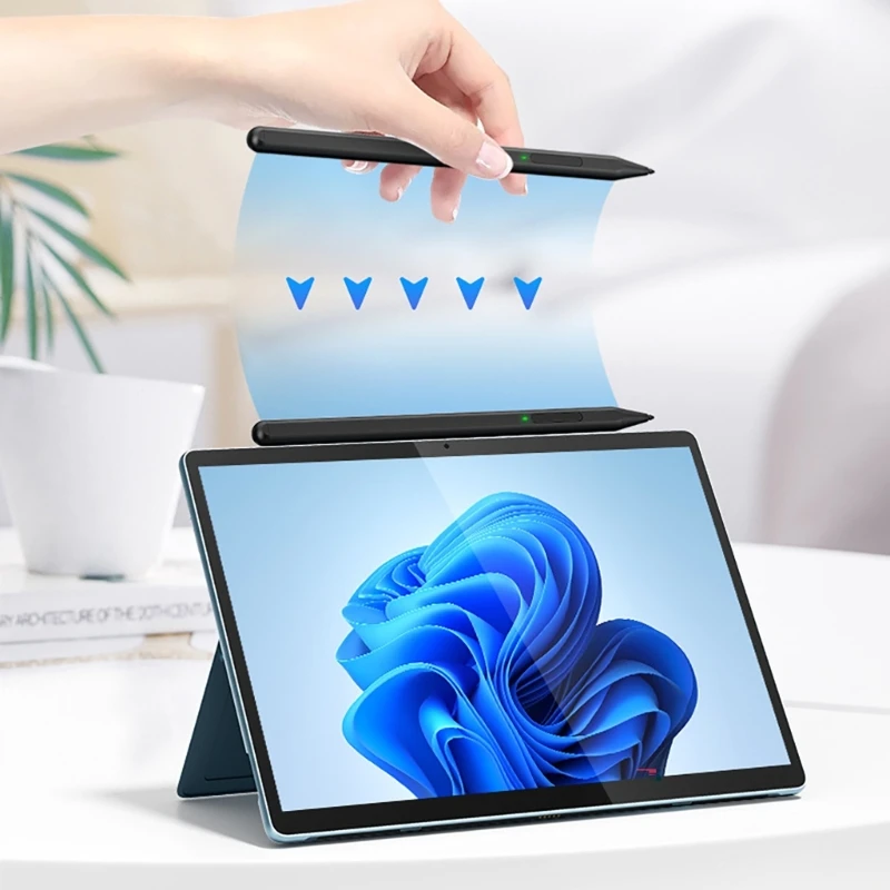 قلم رسم دقيق M17B للاستخدام/الكمبيوتر المحمول/الكتاب مع زر الاختصار