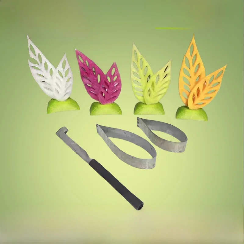 

Lancet Tee-piece Set Fruit And Vegetable Carving Knife Enaving Beginner Full Tool Le Production Carving Kitchen Tools
