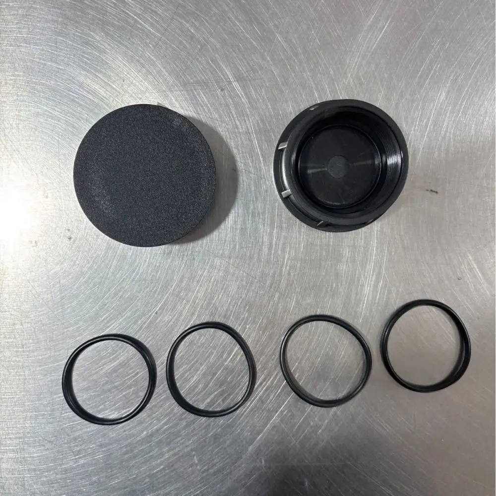 Universal Sprinkler Head Seal Cap For For Hunter Irrigation Equipment Fluorine Elastomer Material Leak Proof Plug Cover