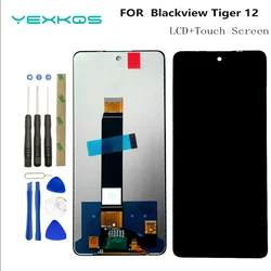 6.78''Original Tested For Blackview Tiger 12 LCD Display Touch Screen Digitizer Assembly Repair For Blackview Shark 8 Lcd Sensor