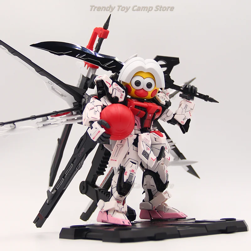 【IN MAGAZZINO】ANZHU Secondo fratello junior MGSD Uccelli Vengeful rosso vivido Freedom Assault HG MGSD Modello di robot di alta qualità Giocattolo regalo