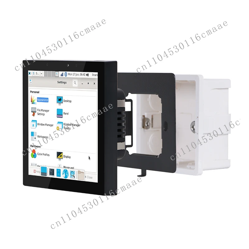 RK3566 Hotel Android RJ45 Touch Screen IPS Electric POE 4