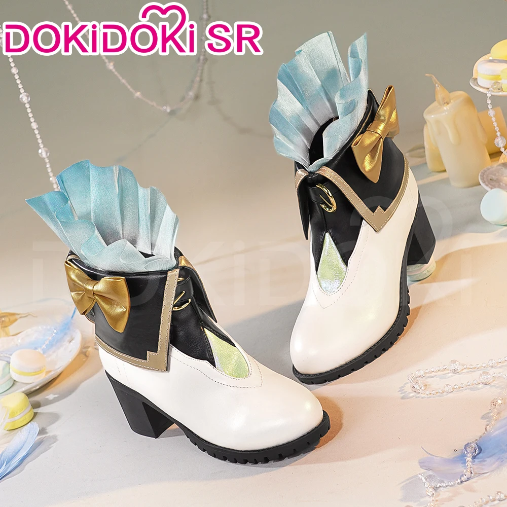 متوفر في المخزون أحذية Sunday/Robin/Aventurine/Firefly لعبة التأثيرية Honkai: Star Rail Cosplay DokiDoki-SR Honkai أحذية كوسبلاي للهالوين #4
