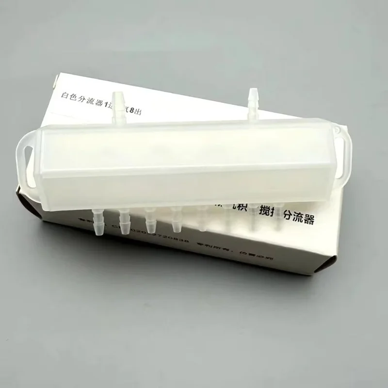 Eco-solvent White Ink Circulation Splitter Filter Buffer Bottle Suitable For XP600 4720 I3200 DTF DTG UV Inkjet Printer Head
