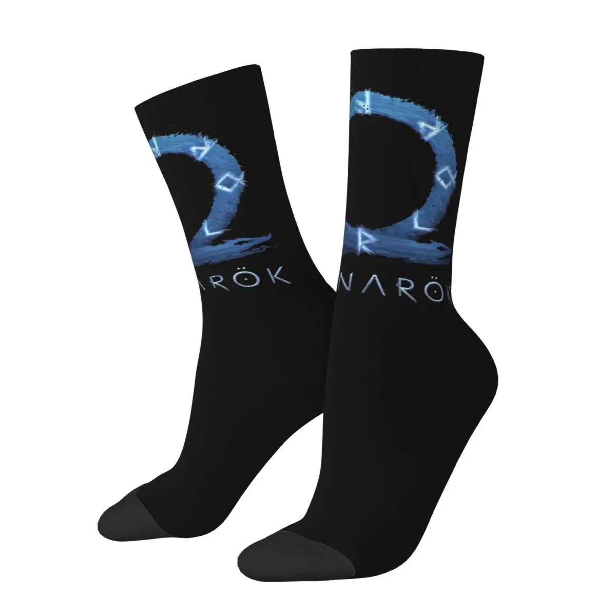 God Of War Ragnarok Logo Viking Socks Men Women Funny Happy Socks Novelty Spring Summer Autumn Winter Socks Gift