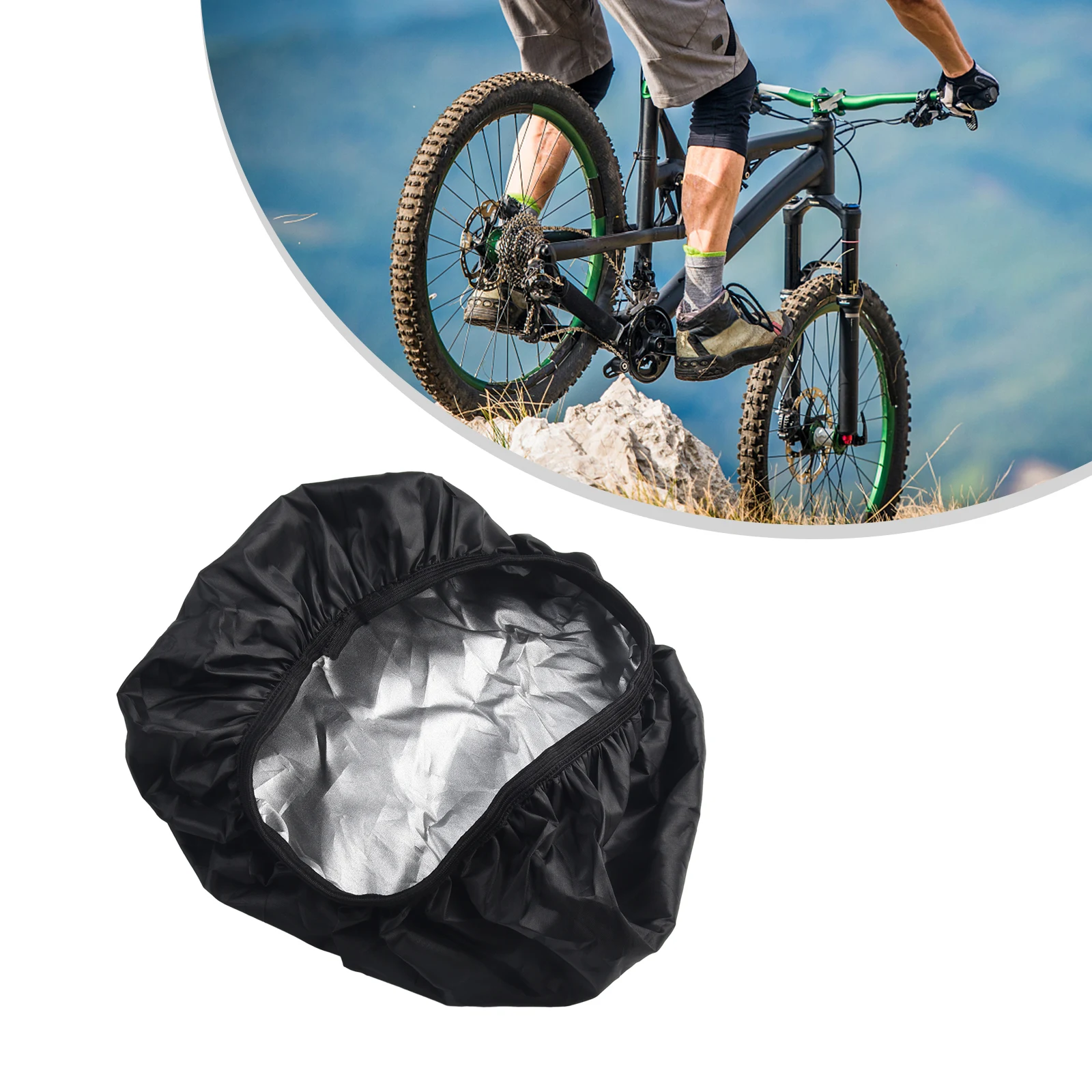 High Quality Hot Sale High Performance Bike Seats Cover Rain Protective 1pcs Dust Resistant Easy To Install Waterproof