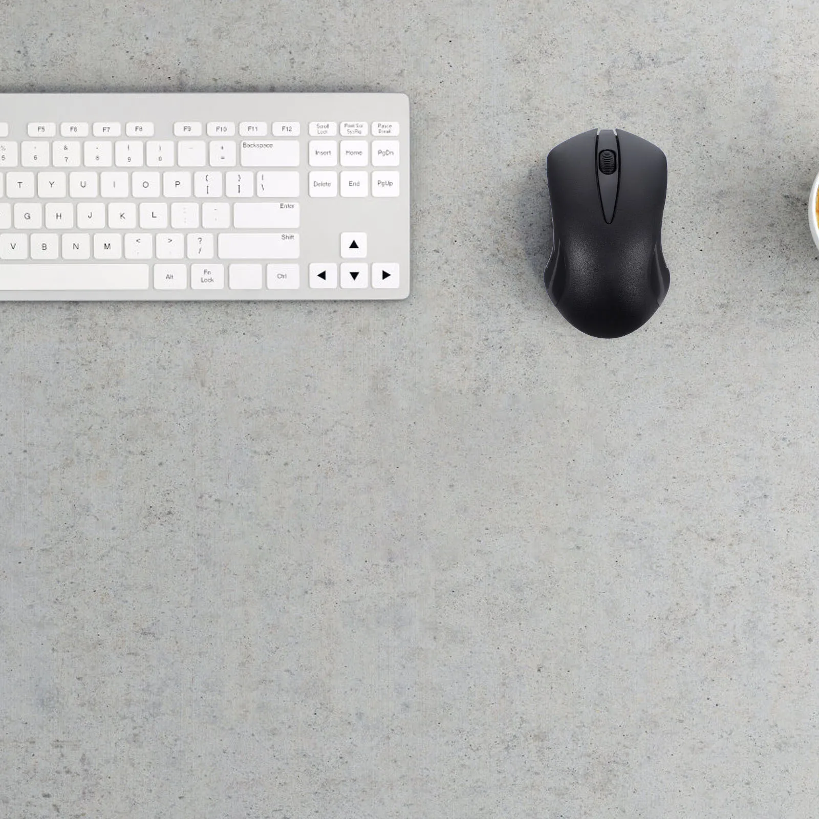 

1pc Wireless Mouse Ergonomic Design 10M Range 3 Color Options Wireless Mouse For Laptop Office Gaming Computer Use