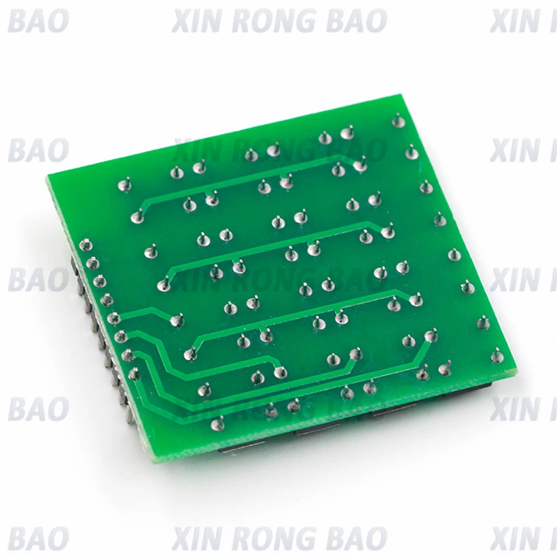 1 قطعة 8pin 4*4 4x4 مصفوفة 16 لوحة المفاتيح لوحة المفاتيح وحدة اللوح 16 زر Mcu لاردوينو لتقوم بها بنفسك كاتب عدة