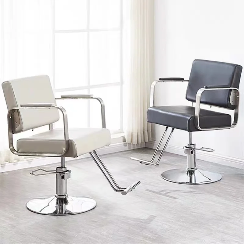 Wholesale modern special haircut lifting beauty hair salon furniture barber Lady styling chair