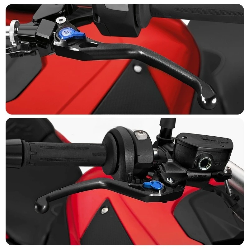 

Modified parts Brake horn handle Clutch tie rod