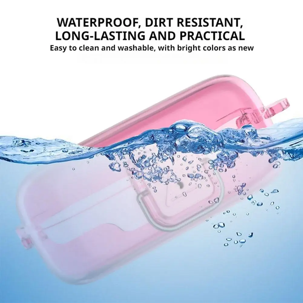 Для Wf-c510 ТПУ защитный прозрачный силиконовый чехол пылезащитные наушники противоударные прозрачные наушники Y6f8