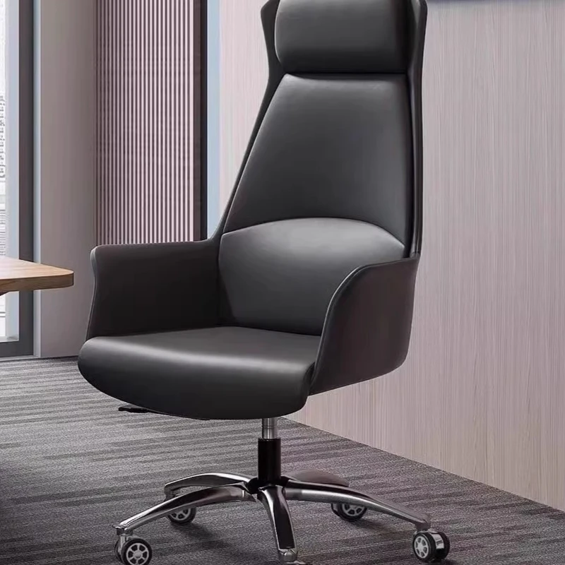 

Удобное компьютерное кресло Accent для сидения, работы и отдыха, офисное кресло с регулировкой высоты и откидной спинкой, мебель для конференц-залов и офисов Toimistotuoli XY40BGY