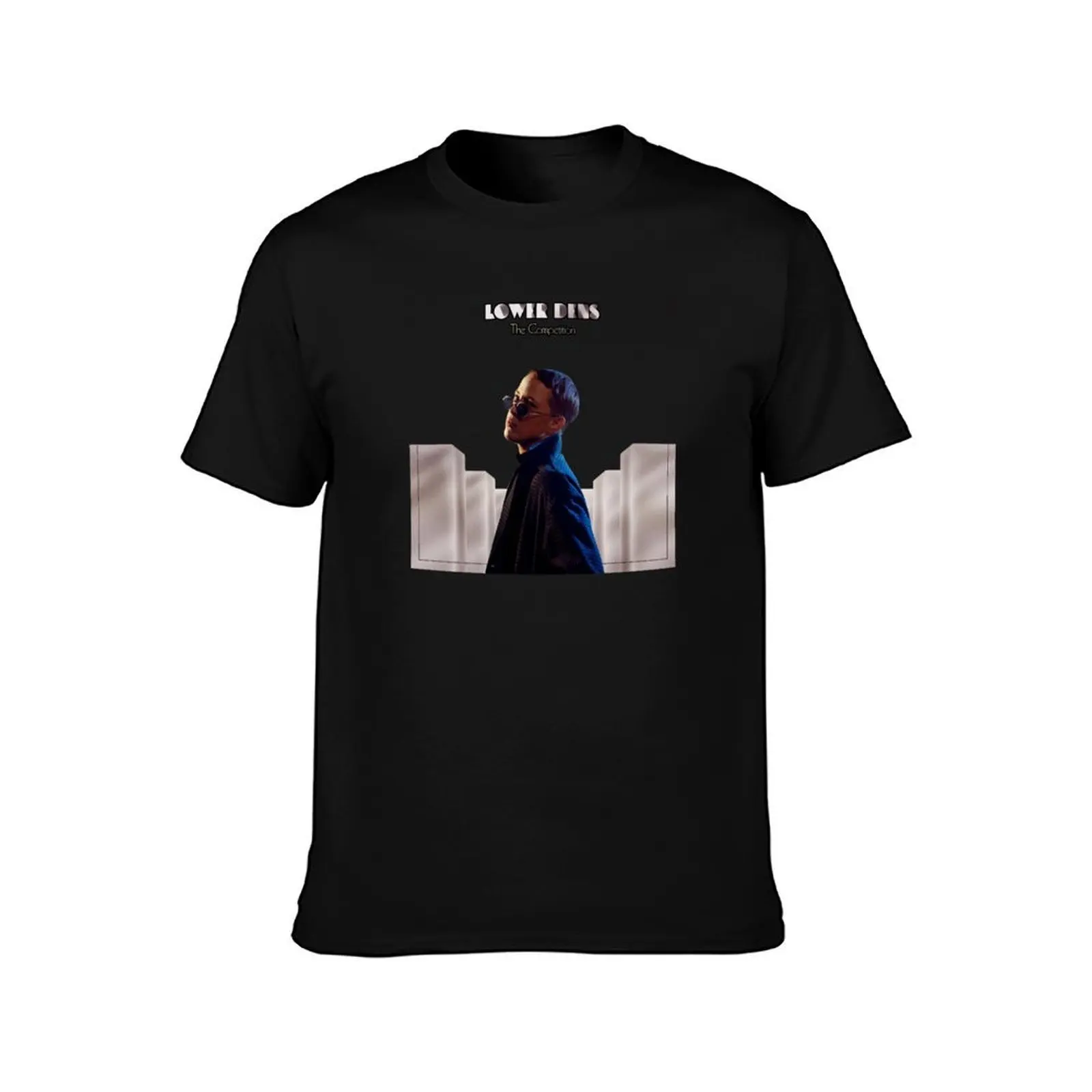 Lower Dens The Competition T-Shirt Plus Size Simple Casual Top T-Shirt