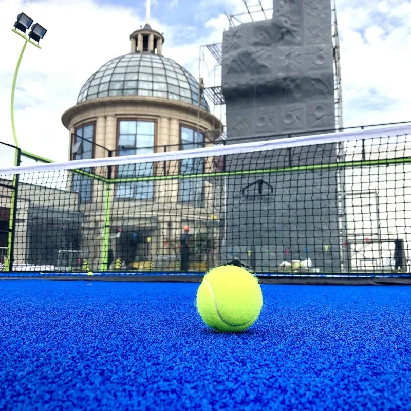 Panoramic Padel Tennis Court 20m*10m 12mm Artificial Turf