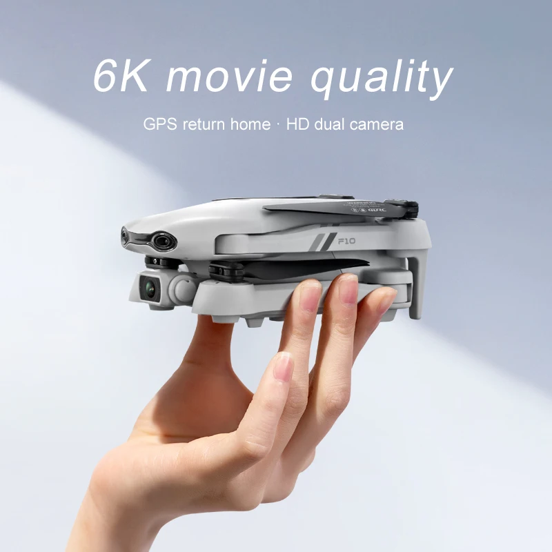 4K HD Dual Camera with GPS 5G WIFI Wide Angle FPV Real-time Transmission RC Distance 2km Professional Drone