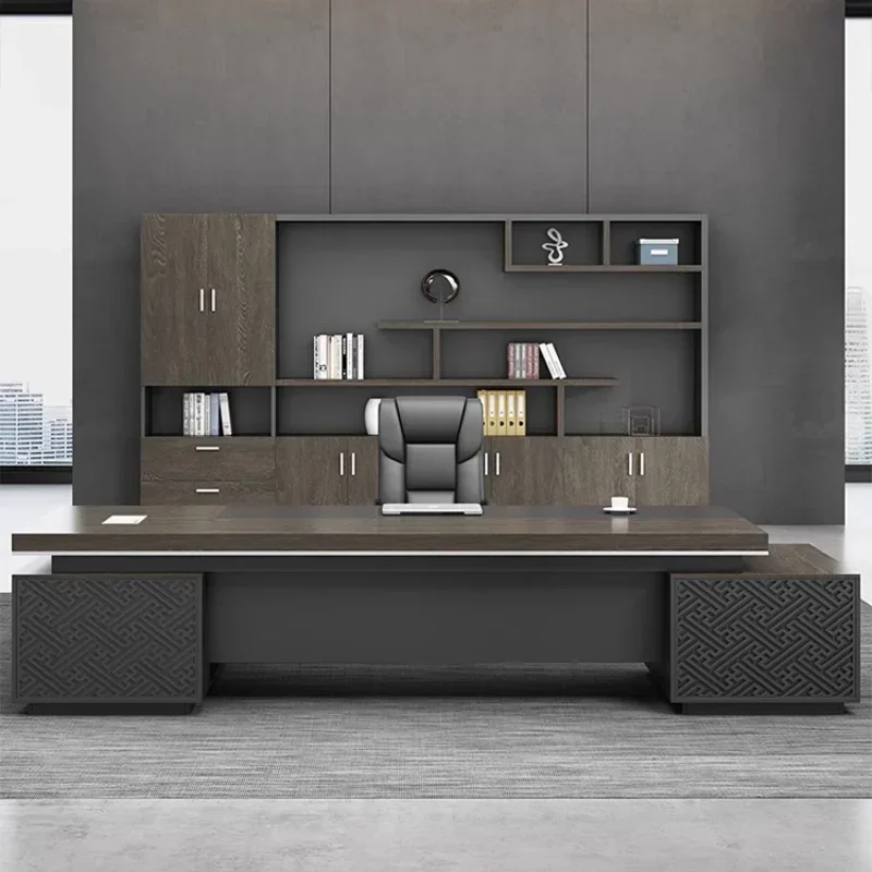 

Reception Office Desk Organizer Minimalist Creative Service Office Multifunction Desks Bedroom Corner Ufficio Unique Furniture