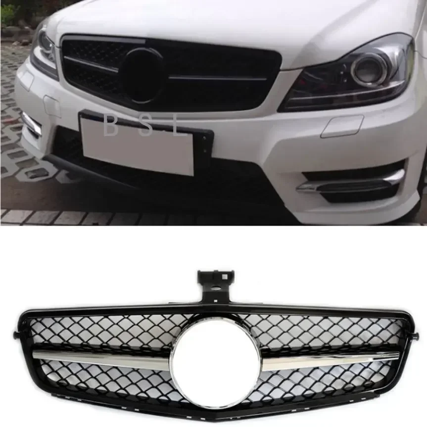 

Передний решетчатый воздухозаборник для Mercedes Benz C-Class W204 2007-2014