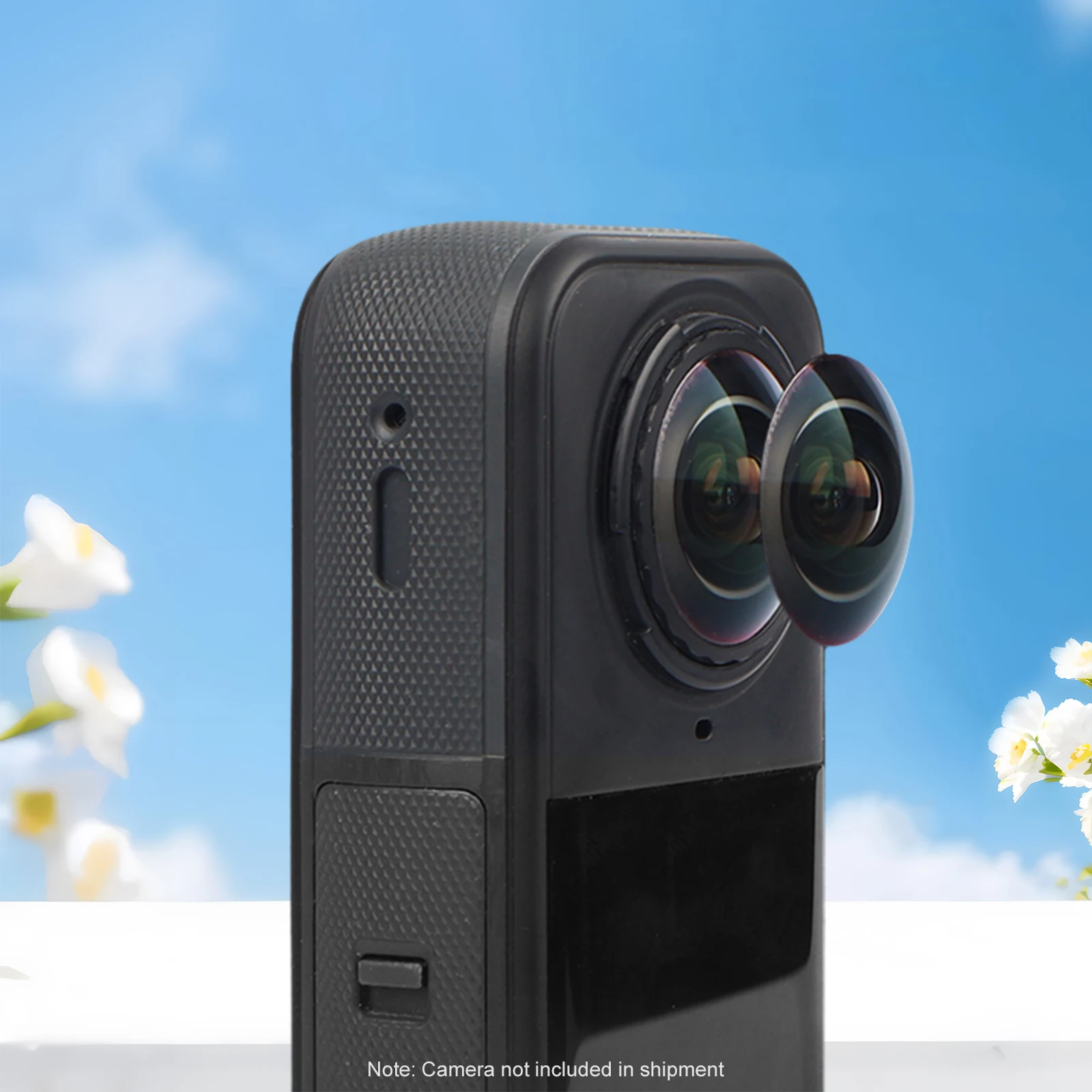 Repair Lens Handy Kit Seamless Optical Fit Replaceable Lens Kit DIY Installation with Removal Tool for Insta 360 X5 Accessories