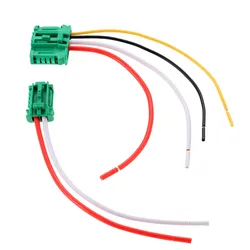 Car Blower Motor Heater Fan Resistor Connector/Wire For Citroen Peugeot Renault Nissan YPGFJCT4 YPGFJCT4 With Wire 6441.L2