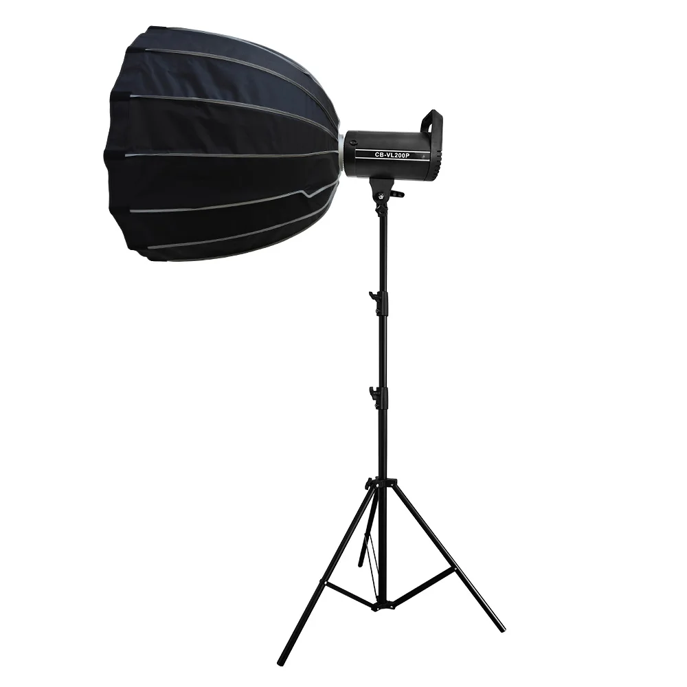 Factory Wholesale Easy-to-Install 90cm Deep Mouth Soft Light Box with Standard Baorong Bayonet for Selfie Sticks