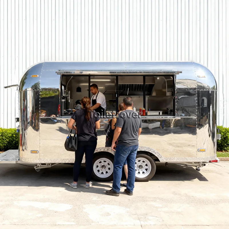 Retro Food Truck La…